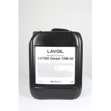 Олива моторна LAVOIL EXTRA Diesel 10W-40 у каністрі, 10 л