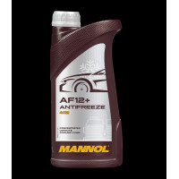 4112-1 Antifreeze AF12+ (red) 1L концентрат червоний
