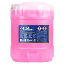 4112-20 Antifreeze AF12+ (red) 20L концентрат червоний