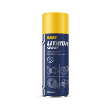 9881 Lithium spray 400ml