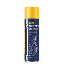 9670 Montage-Cleaner 500ml  / Засіб для очищення та знежирення автодеталей