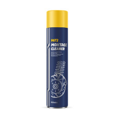 9672 Montage-Cleaner 600ml  / Засіб для очищення та знежирення автодеталей