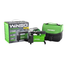 121000 Компресор автомобільний  7 Атм, 35 л/хв.150Вт,кабель 3м.,шланг 1м. (8 шт/ящ)