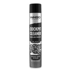 870610 Поліроль для панелі приладів WINSO EXCLUSIVE Cockpit Cleaner 750ml, Black (12шт/ящ)