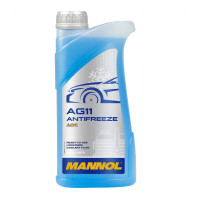 4011-1 Antifreeze AG11  -40˚C  (blue) 1L Антифриз синій