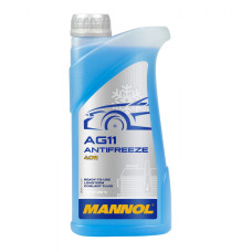 4011-1 Antifreeze AG11  -40˚C  (blue) 1L Антифриз синій