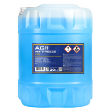 4011-20 Antifreeze AG11  -40˚C  (blue) 20L Антифриз синій