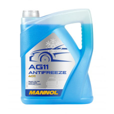 4011-5 Antifreeze AG11  -40˚C  (blue) 5L Антифриз синій