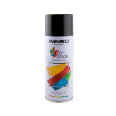 880400 Фарба акрилова,Spray 450ml.,чорний глянц.,(GLOSS BLACK/RAL9005),12шт/уп.