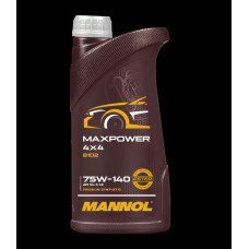 8102-1 MAXPOWER 4x4 SAE 75W-140 1 L / Олива трансмісійна синтетична