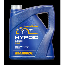 8105-4 Hypoid LSD 85W-140 GL-5 4L / Олива трансмісійна синтетична