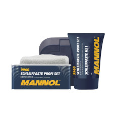 9960 Schleifpaste Profi Set 400ml / Полірувальний профі набір 300g+75g