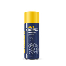 8121 White Grease 450ml / Біла змазка на літієвої основі(аерозоль)