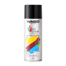 880020 Грунтівка акрилова,Spray 450ml.,чорна,(BLACK/RAL9005),12шт/уп.