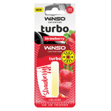 532790 Ароматизатор целюлозних з капсулою Winso Turbo -Strawberry