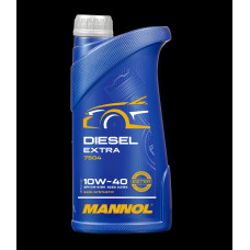 7504-1 DIESEL EXTRA SAE 10w-40 1L Diesel High Power Teilsynthetic/Напівсинт.дизельна