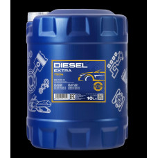 7504-10 DIESEL EXTRA SAE 10w-40 10L Diesel High Power Teilsynthetic/Напівсинт.дизельна