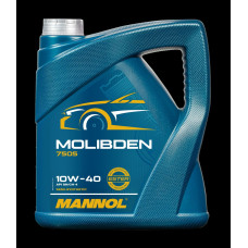 7505-4 MOLlBDEN SAE 10w-40 4L Teilsynthetic МoS2 / Олива напівсинтетична
