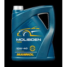 7505-5 MOLlBDEN SAE 10w-40 5L Teilsynthetic МoS2 / Олива напівсинтетична