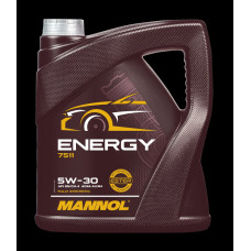 7511-4 7511 ENERGY  5w-30 4L/ High Power Teilsynthetic / Олива напівсинтетична