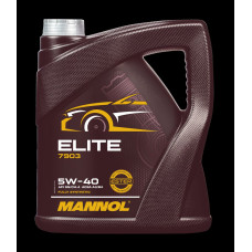 7903-4 ELITE SAE 5W-40 4L  High Tech Vollsynthetiс/Олива синтетична